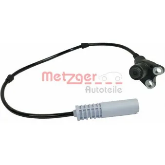 Capteur, vitesse de roue METZGER 0900825