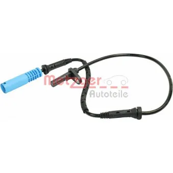 Capteur, vitesse de roue METZGER 0900826