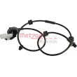 Capteur, vitesse de roue METZGER 0900831 - Visuel 1