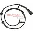 Capteur, vitesse de roue METZGER 0900832 - Visuel 1