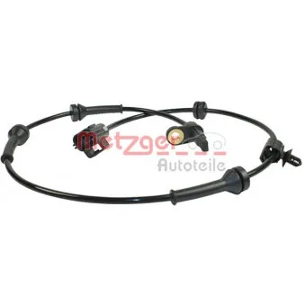 Capteur, vitesse de roue METZGER