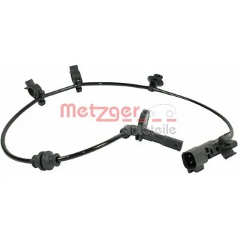 Capteur, vitesse de roue METZGER