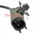 Capteur, vitesse de roue METZGER 0900836 - Visuel 2