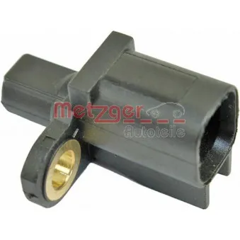Capteur, vitesse de roue METZGER 0900837