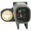 Capteur, vitesse de roue METZGER 0900837 - Visuel 2
