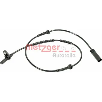 Capteur, vitesse de roue METZGER 0900838