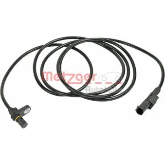 Capteur, vitesse de roue METZGER 0900840