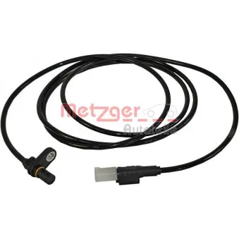 Capteur, vitesse de roue METZGER 0900841