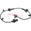 Capteur, vitesse de roue METZGER 0900842 - Visuel 1