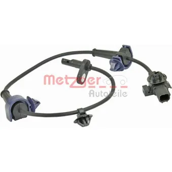 Capteur, vitesse de roue METZGER 0900845