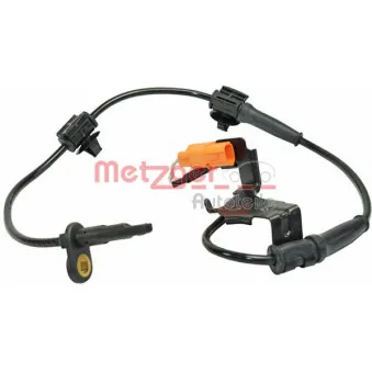 Capteur, vitesse de roue avant gauche METZGER 0900846