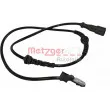 Capteur, vitesse de roue METZGER 0900848 - Visuel 1
