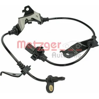 Capteur, vitesse de roue METZGER 0900849