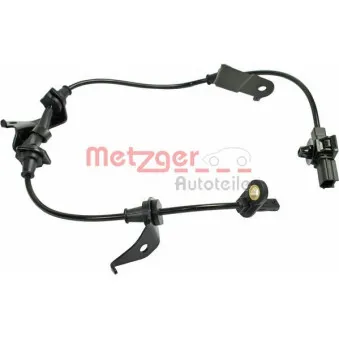 Capteur, vitesse de roue METZGER