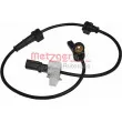 Capteur, vitesse de roue METZGER 0900851 - Visuel 1