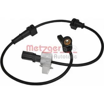Capteur, vitesse de roue METZGER 0900851