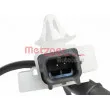 Capteur, vitesse de roue METZGER 0900851 - Visuel 2