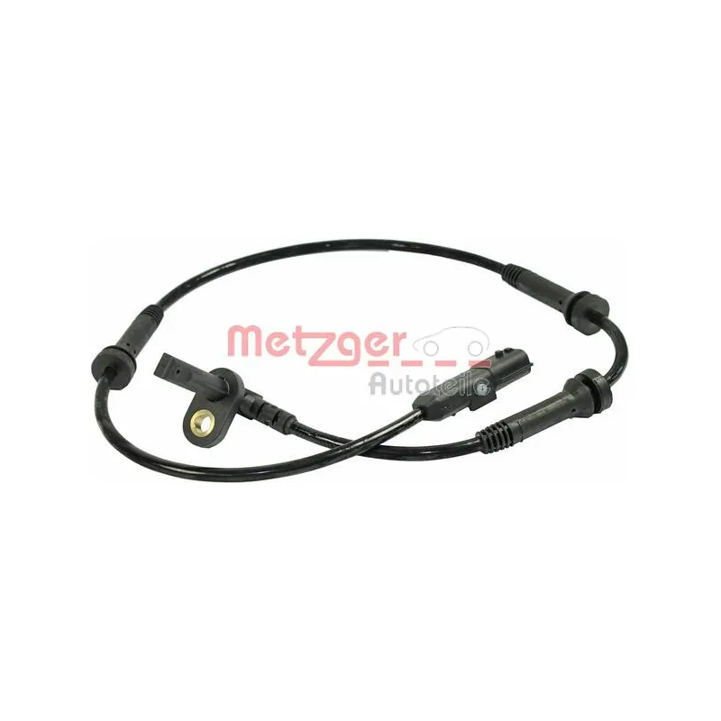 Capteur, vitesse de roue METZGER 0900852