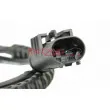 Capteur, vitesse de roue METZGER 0900855 - Visuel 2