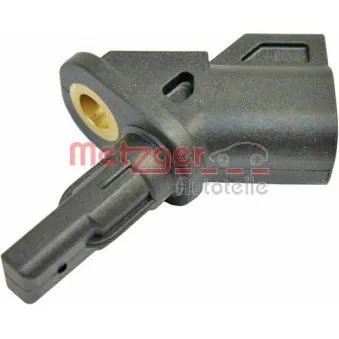 Capteur, vitesse de roue METZGER 0900857