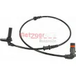 Capteur, vitesse de roue METZGER 0900859 - Visuel 1