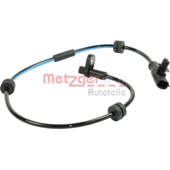 Capteur, vitesse de roue METZGER 0900860