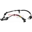 Capteur, vitesse de roue METZGER 0900863 - Visuel 1