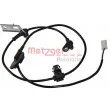 Capteur, vitesse de roue METZGER 0900866 - Visuel 1
