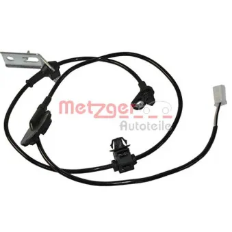 Capteur, vitesse de roue METZGER 0900866