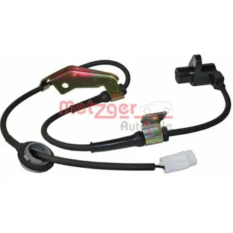 Capteur, vitesse de roue avant droit METZGER 0900871