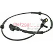 Capteur, vitesse de roue METZGER 0900880 - Visuel 1