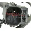 Capteur, vitesse de roue METZGER 0900880 - Visuel 2