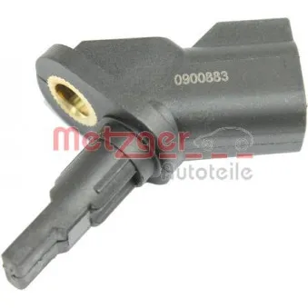 Capteur, vitesse de roue METZGER 0900883