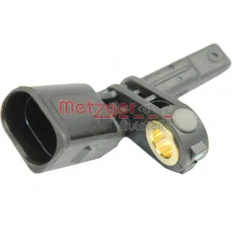 Capteur, vitesse de roue METZGER 0900884