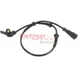 Capteur, vitesse de roue METZGER 0900886 - Visuel 1