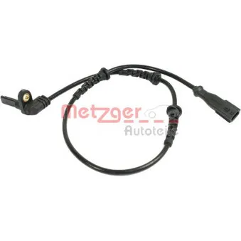 Capteur, vitesse de roue METZGER 0900886