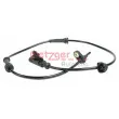 Capteur, vitesse de roue METZGER 0900887 - Visuel 1