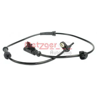 Capteur, vitesse de roue METZGER 0900887