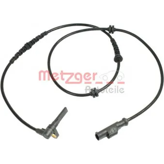 Capteur, vitesse de roue METZGER 0900888
