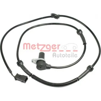 Capteur, vitesse de roue METZGER 0900889