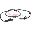 Capteur, vitesse de roue METZGER 0900890 - Visuel 1