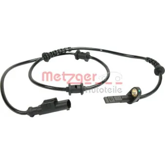 Capteur, vitesse de roue METZGER 0900890