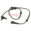Capteur, vitesse de roue METZGER 0900891 - Visuel 1