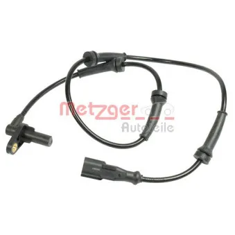Capteur, vitesse de roue METZGER 0900891