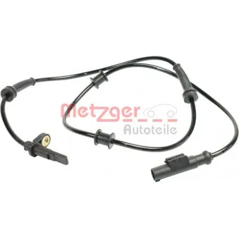 Capteur, vitesse de roue METZGER 0900894