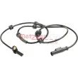 Capteur, vitesse de roue METZGER 0900895 - Visuel 1