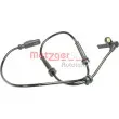 Capteur, vitesse de roue METZGER 0900900 - Visuel 1