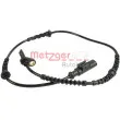 Capteur, vitesse de roue METZGER 0900901 - Visuel 1