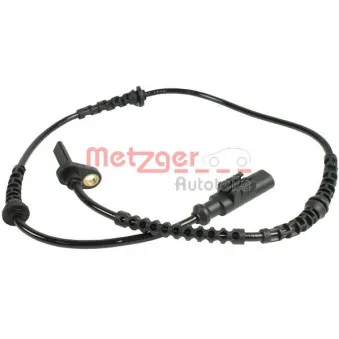 Capteur, vitesse de roue METZGER 0900901