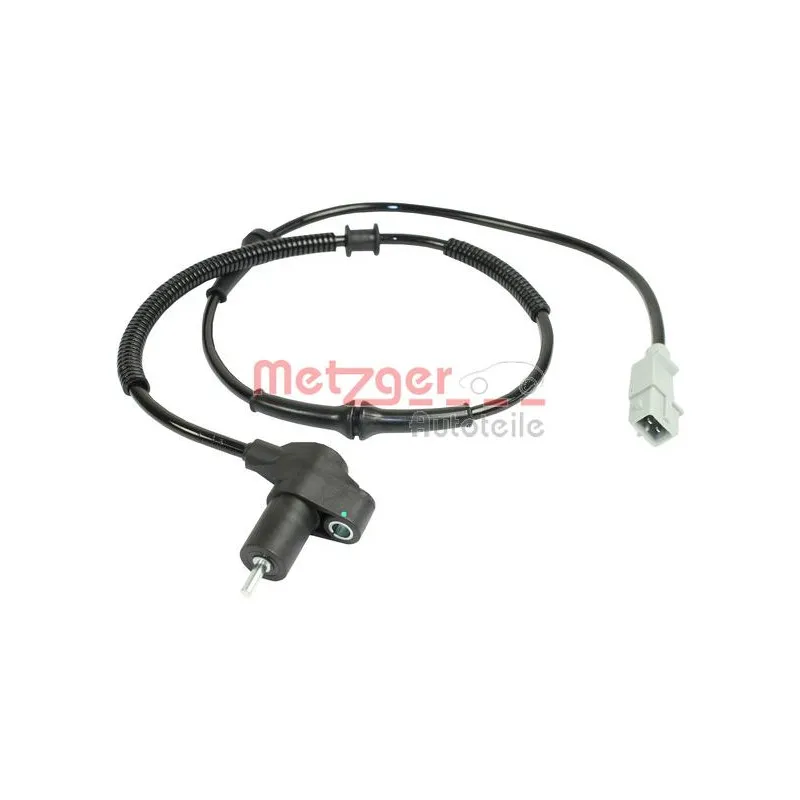 Capteur, vitesse de roue METZGER 0900902
